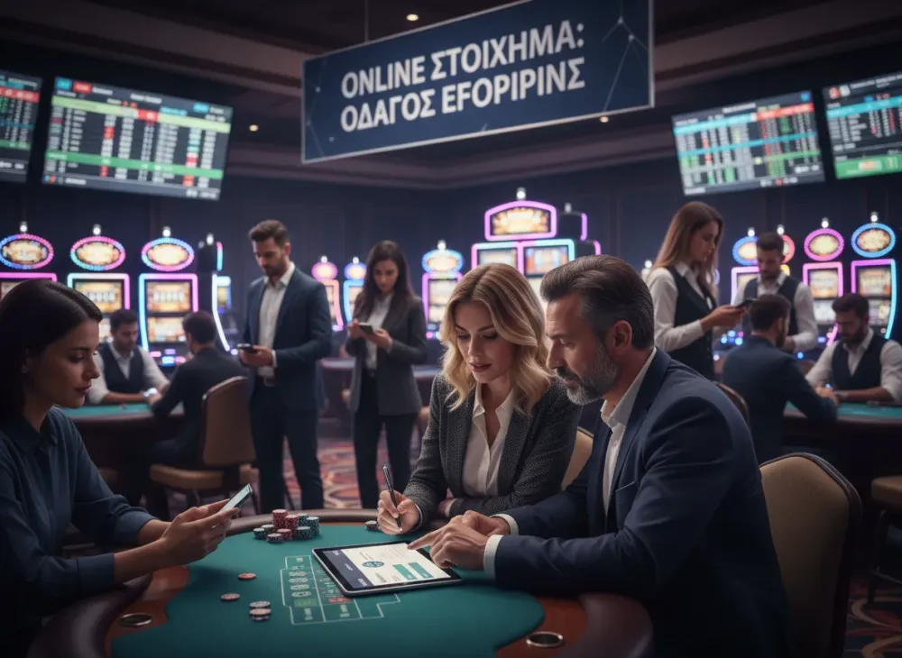 Οδηγίες για Ξενες στοιχηματικες εταιριες εφαρμογη