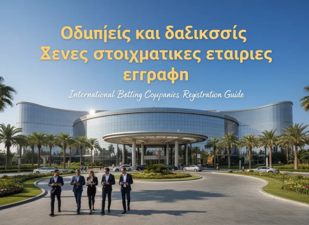 Οδηγίες και διαδικασίες Ξενες στοιχηματικες εταιριες εγγραφη